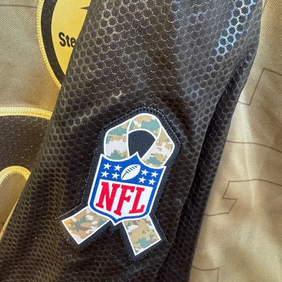 Pittsburgh Steelers Minkah Fitzpatrick Salute To Service Limited Player Jersey - Picture 7 of 11